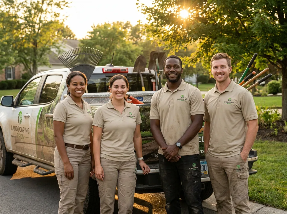 Landscaping company in Irvington, VA